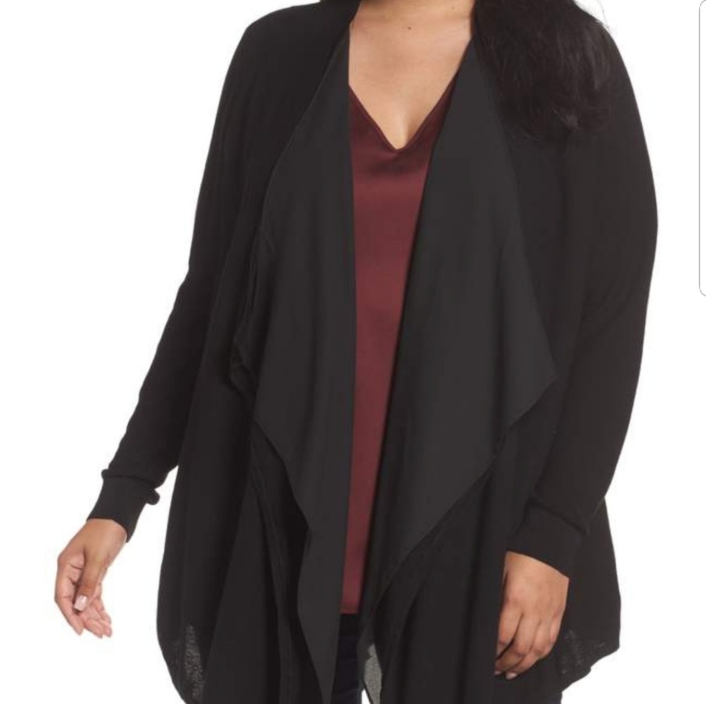 Sejour Double Layer Cardigan
